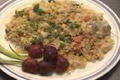 Thai Mixed Vegetables And Egg Fried Rice